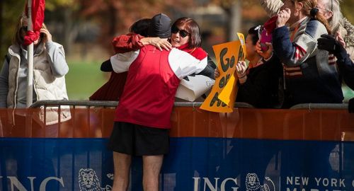 TCS NEW YORK CITY MARATHON 2014